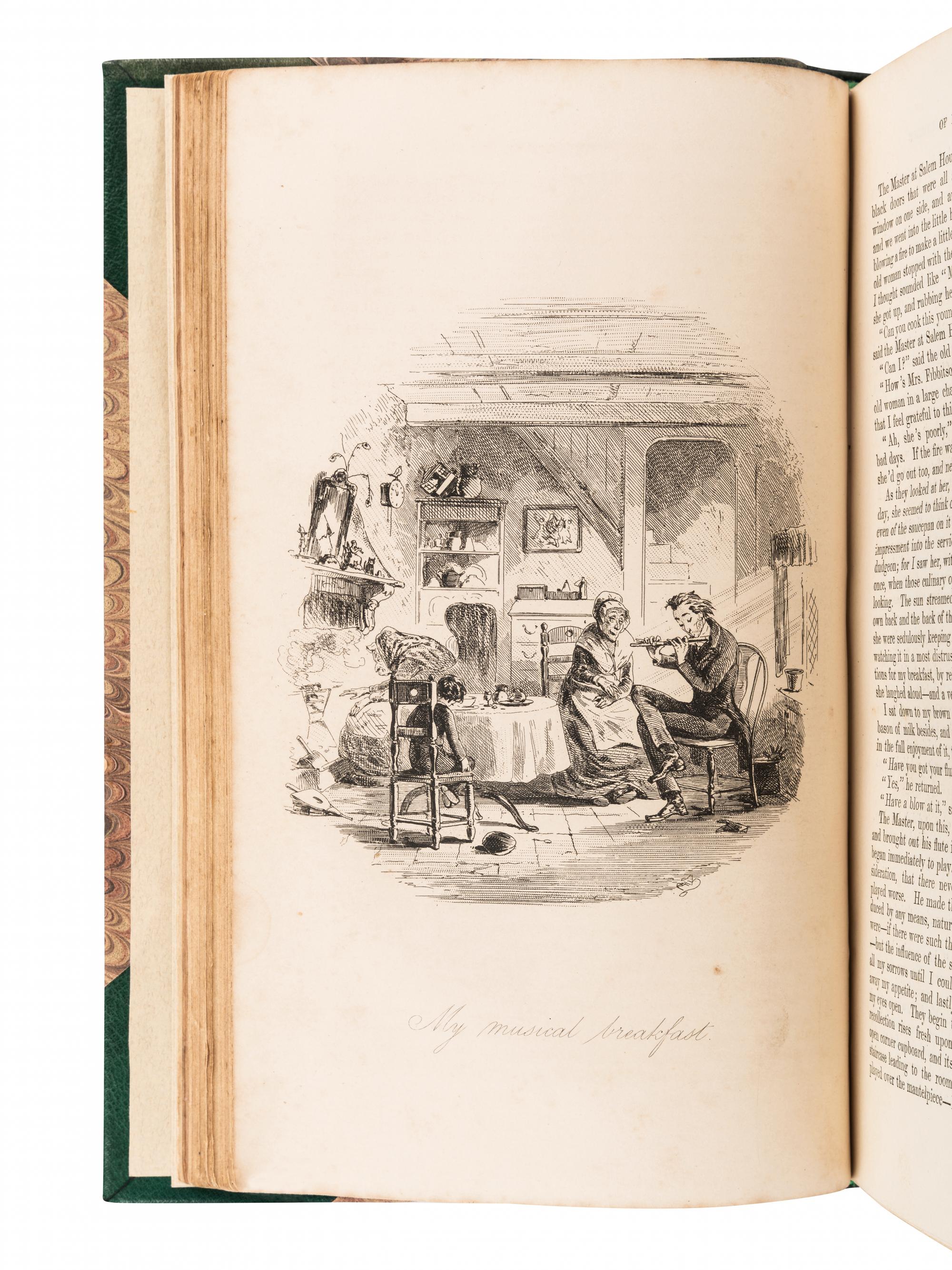 DICKENS, Charles (1812-1870). The Personal History of David Copperfield . London: Bradbury & Evans, 1850.