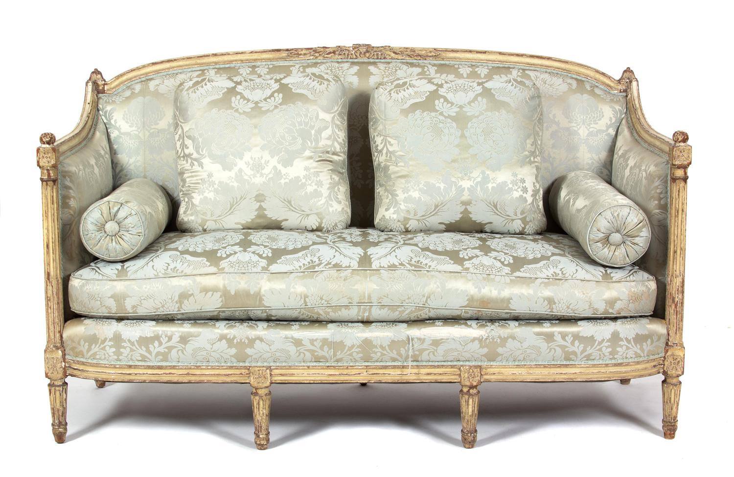A Louis XVI Style Sofa — 19TH CENTURY