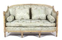 A Louis XVI Style Sofa — 19TH CENTURY