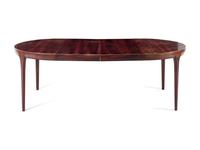 Dining Table with Three Leaves, Faarup Mobelfabrik, Denmark