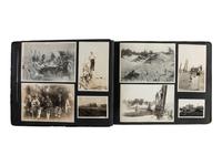 [EARLY PHOTOGRAPHY]. A collection of early to mid 20th century photographs, featuring vernacular albums and images documenting travel, scenic and city views, incl. Chicago and surroundings, and other personal moments.