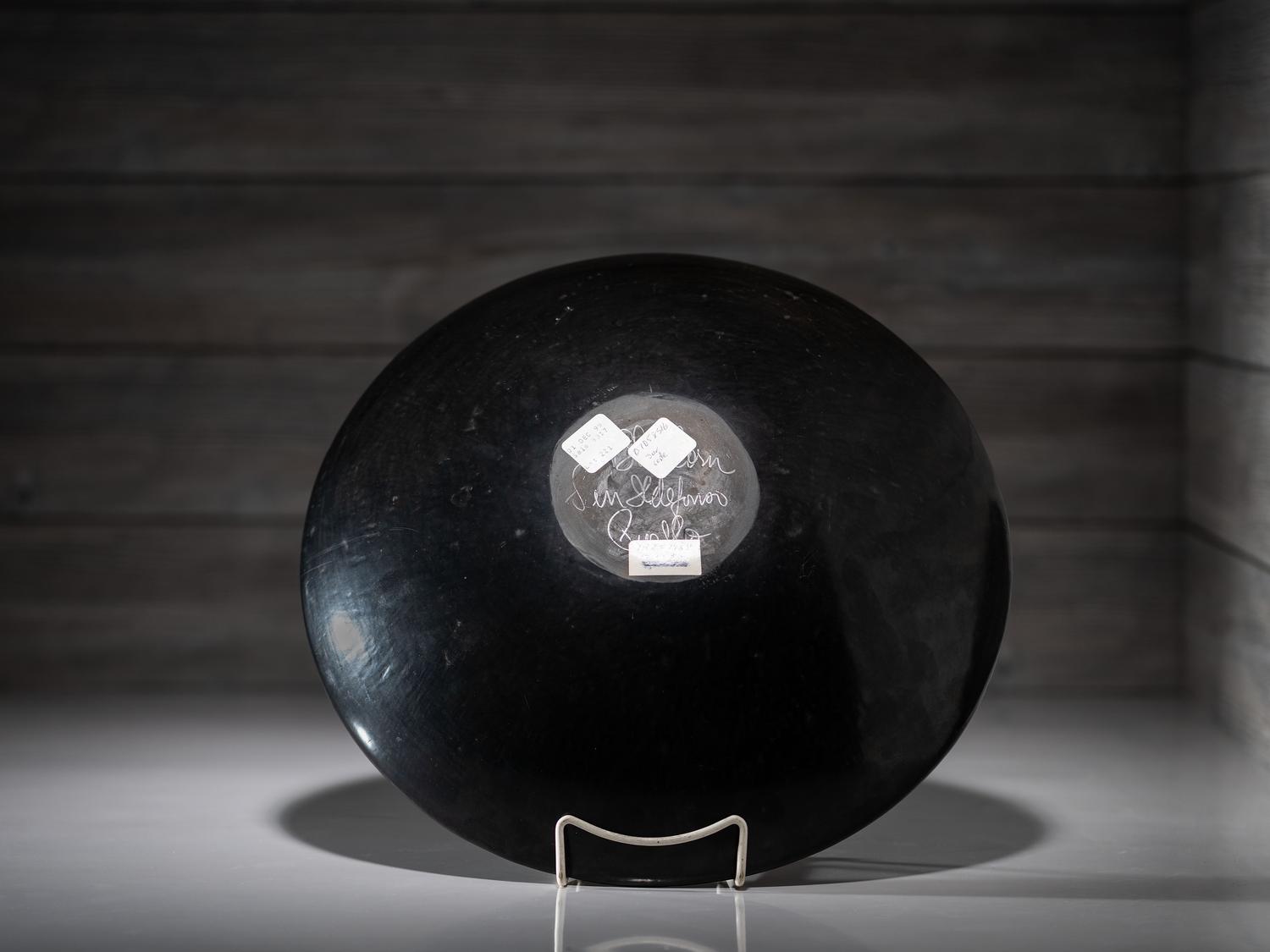 Blackware Pottery Bowl