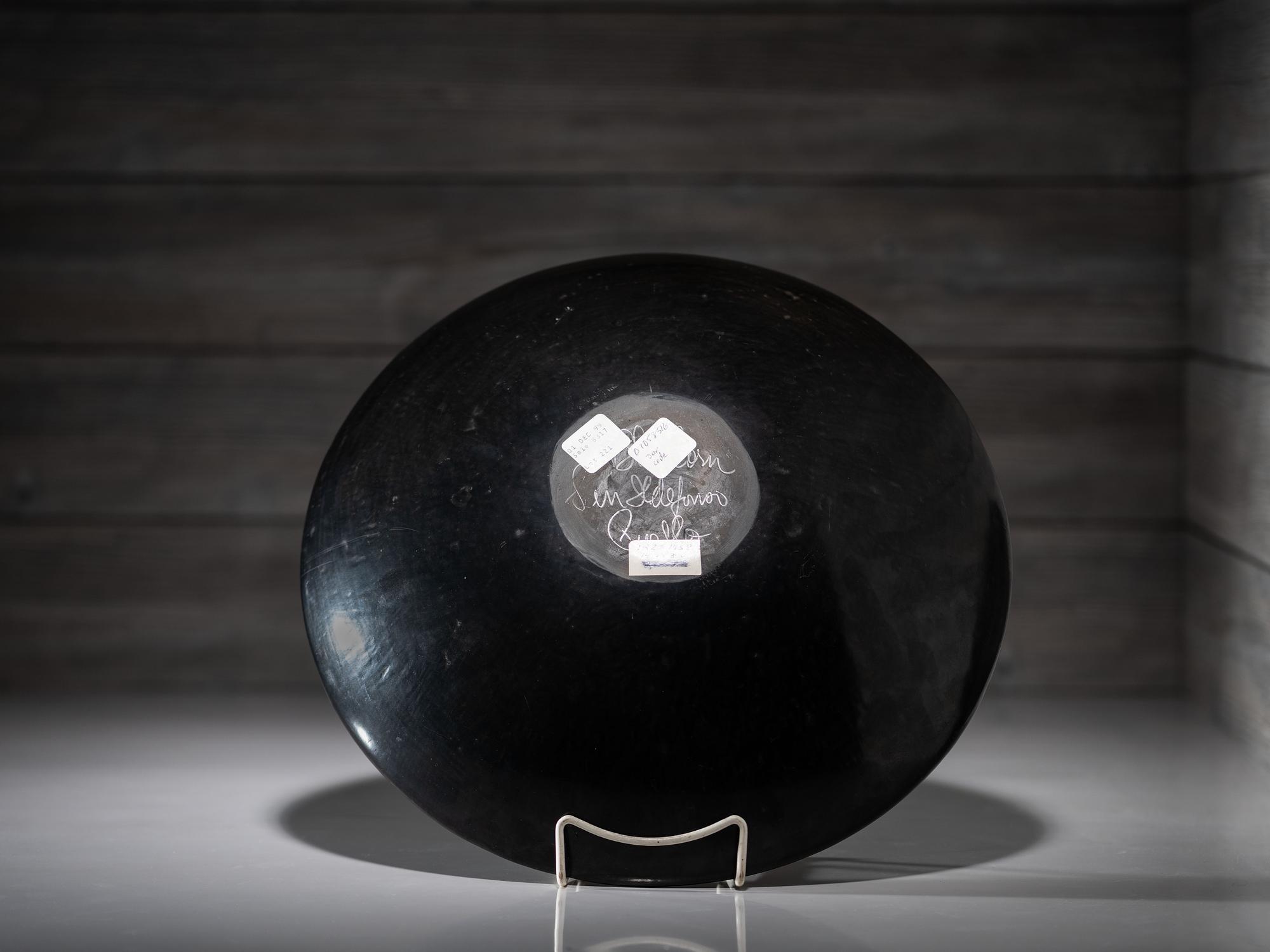 Blackware Pottery Bowl