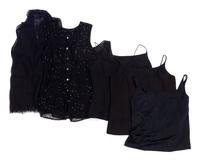 Six Ralph Rucci Sleeveless Tops
