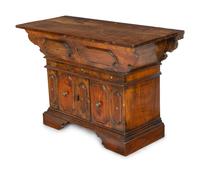 A Diminutive Italian Dough Cupboard