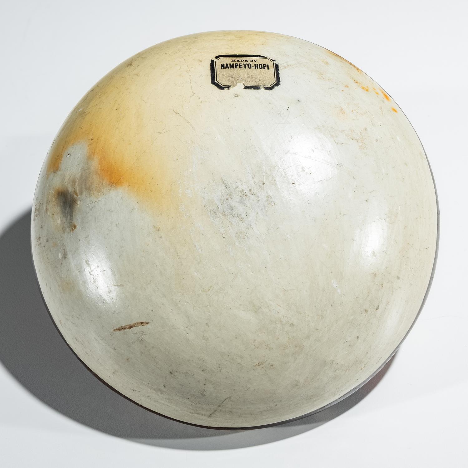 Hopi Pottery Jar, with Fred Harvey Sticker
