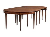 A Georgian-Style Mahogany Dining Table