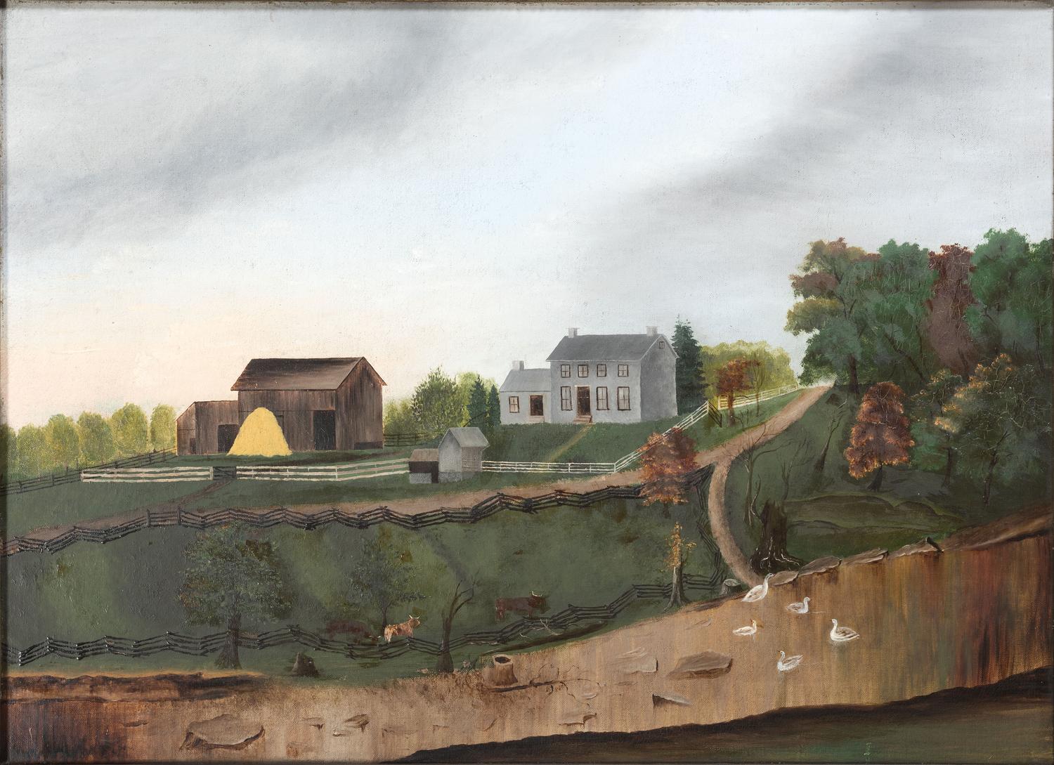 American School, 19th Century