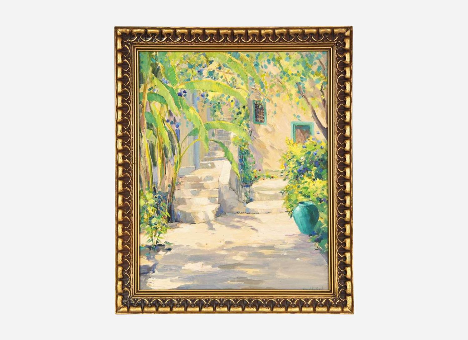 Arrah Lee Gaul (American, 1883–1980) - Upper Garden