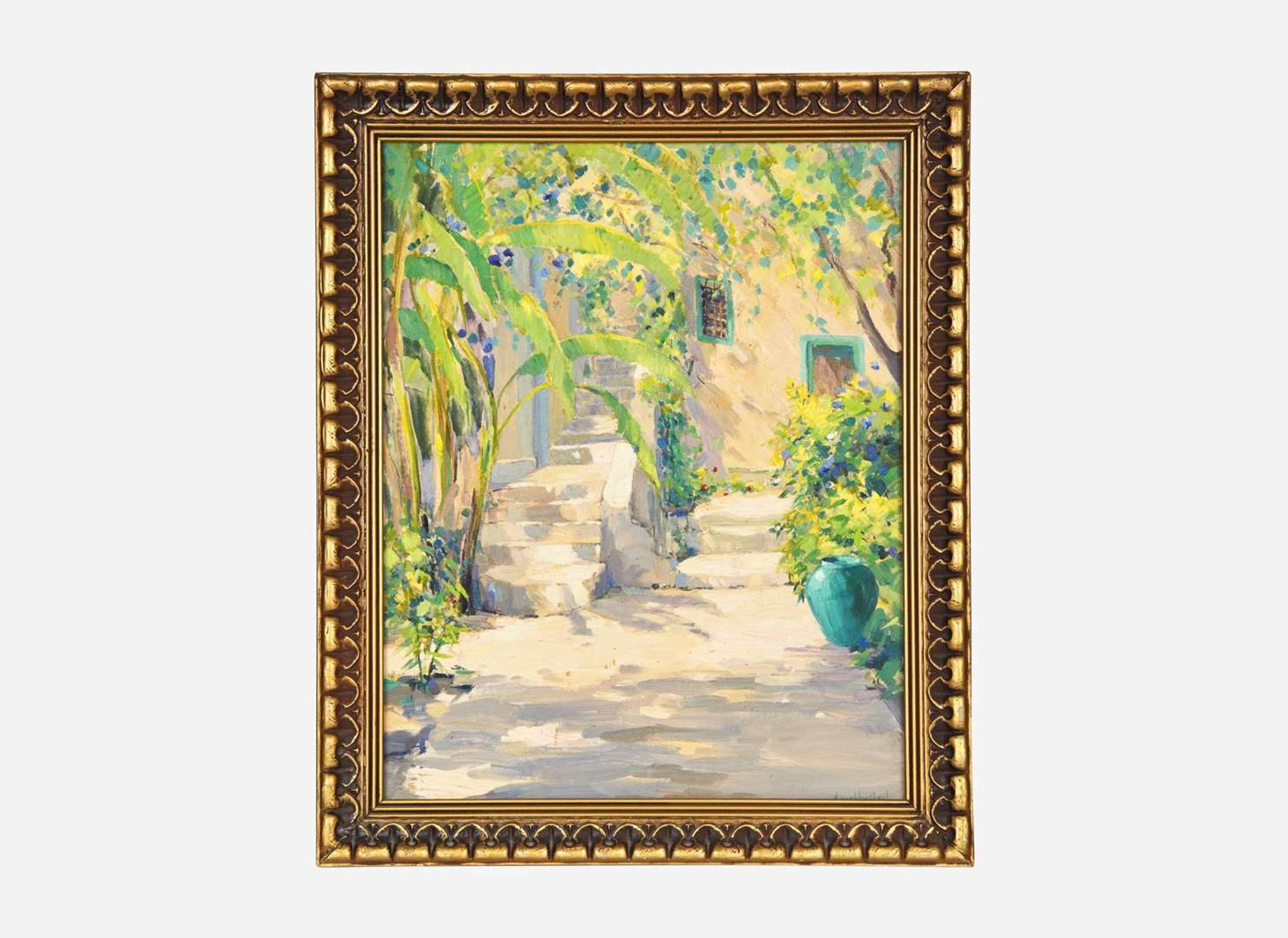 Arrah Lee Gaul (American, 1883–1980) - Upper Garden