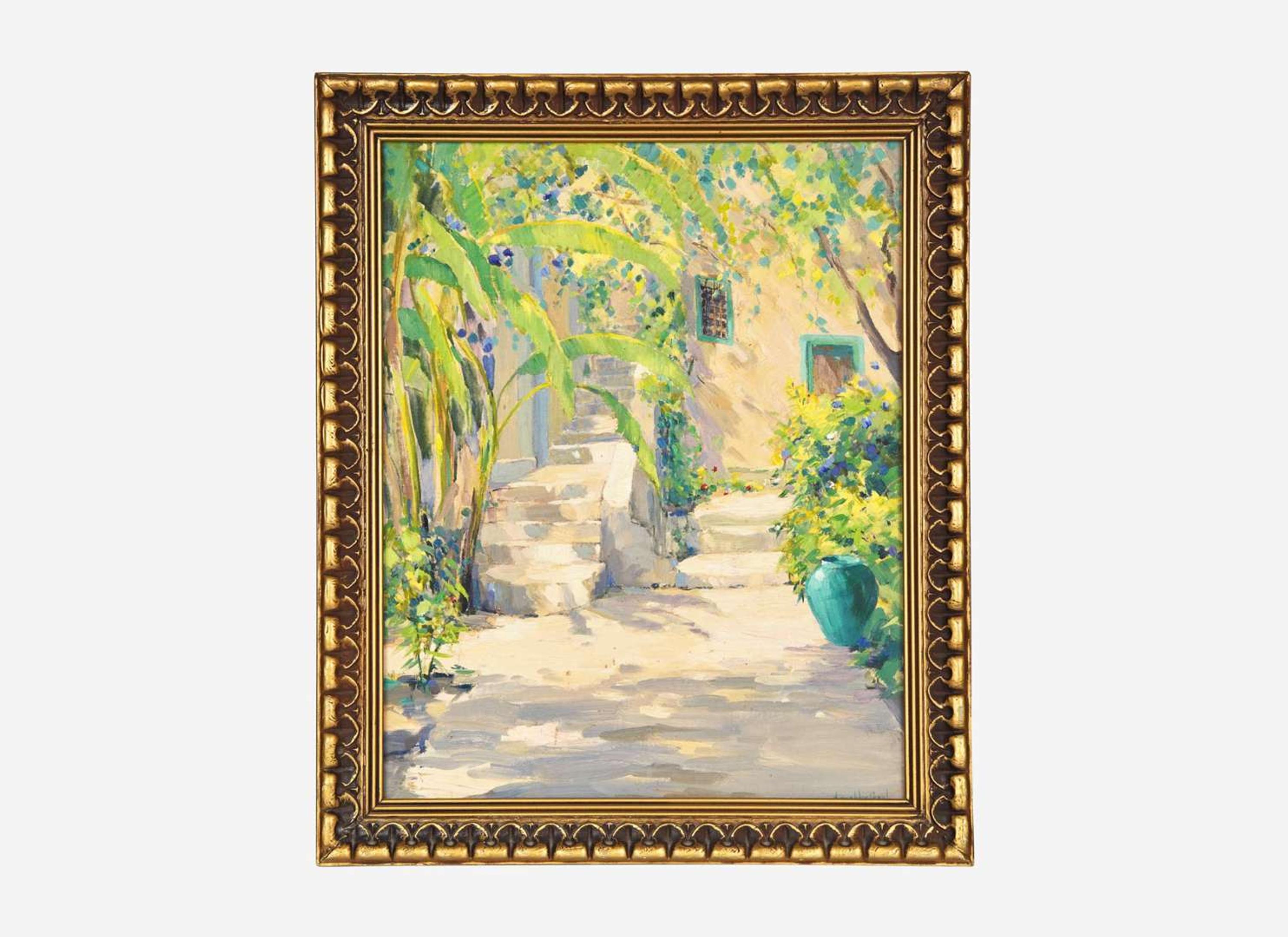 Arrah Lee Gaul (American, 1883–1980) - Upper Garden