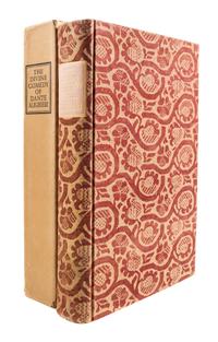 (LIMITED EDITIONS CLUB) ALIGHIERI, DANTE. The Divine Comedy. New York, 1932. Limited, signed by the designer.