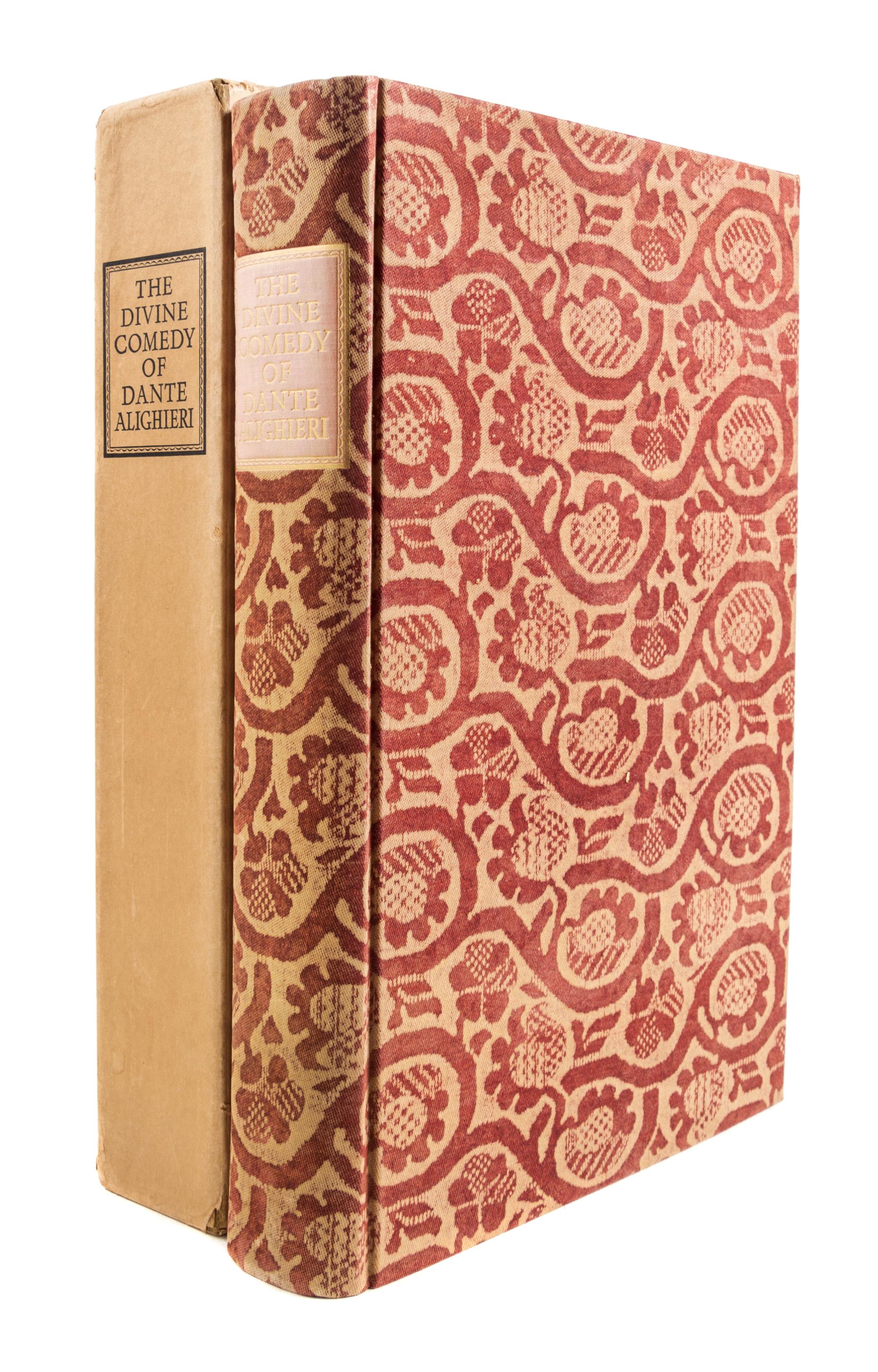 (LIMITED EDITIONS CLUB) ALIGHIERI, DANTE. The Divine Comedy. New York, 1932. Limited, signed by the designer.