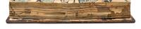 (FORE EDGE PAINTING) GRAY, THOMAS. The Poems of Gray. London, 1800. Fore edge painting of Yarmouth Castle and Harbor.