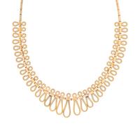 YELLOW GOLD NECKLACE