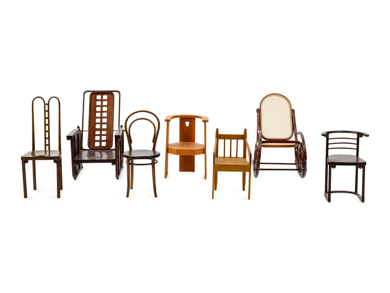 Collection of Seven Miniatures, c. 2000
