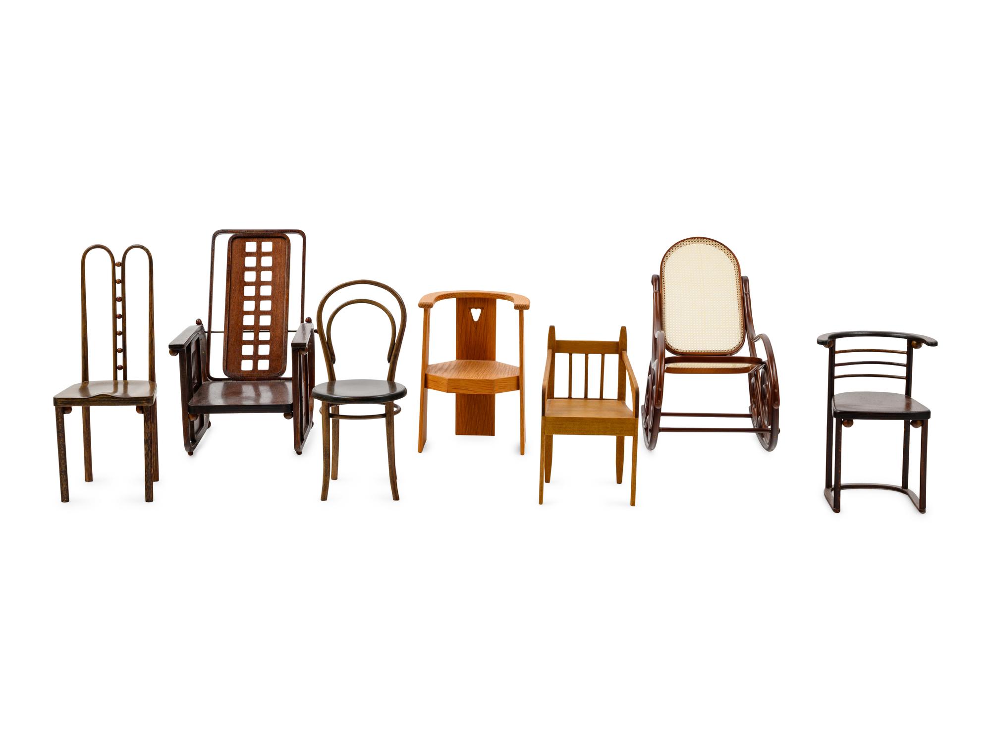 Collection of Seven Miniatures, c. 2000