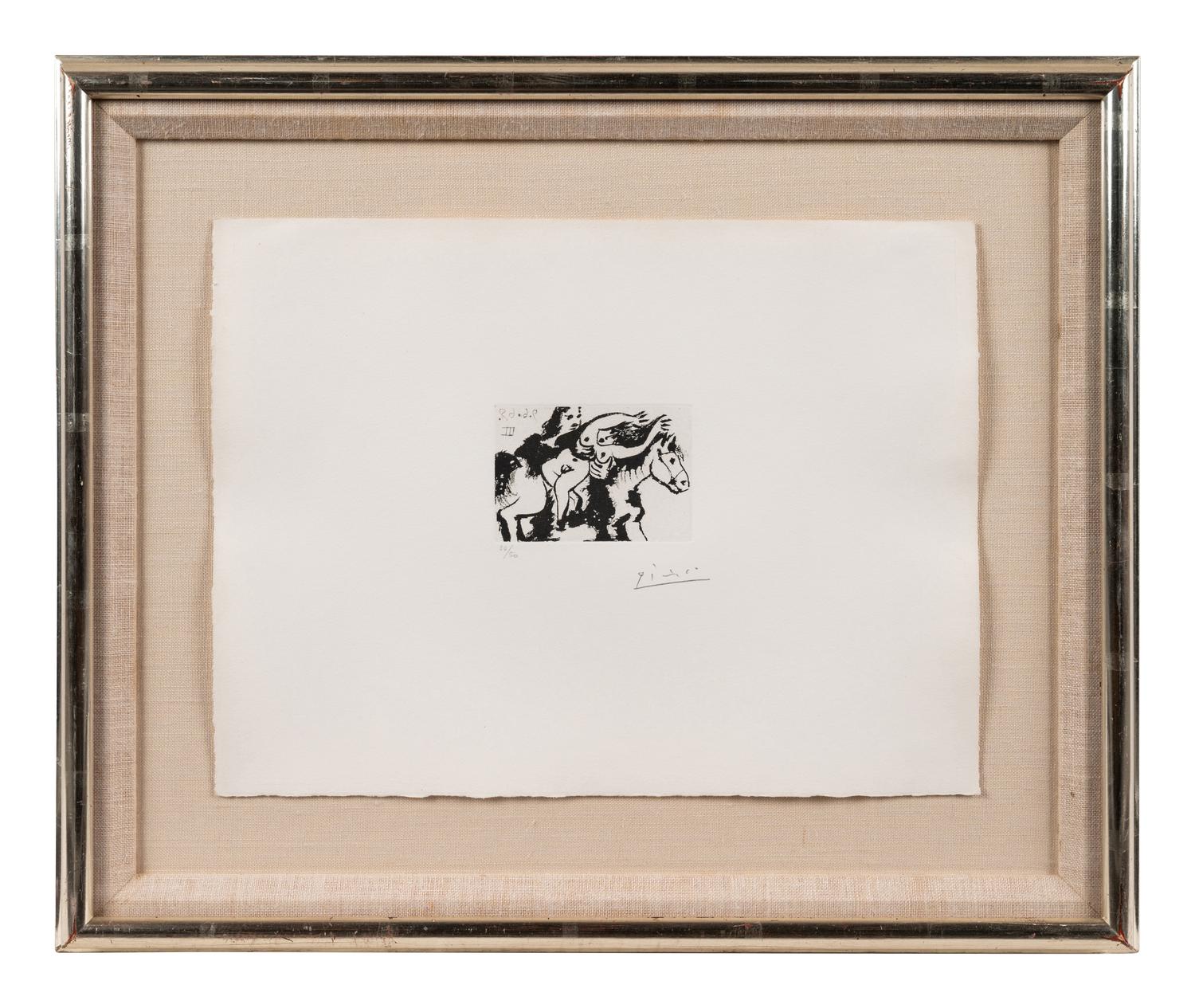 Enlévement, à Cheval (from Séries 347 )