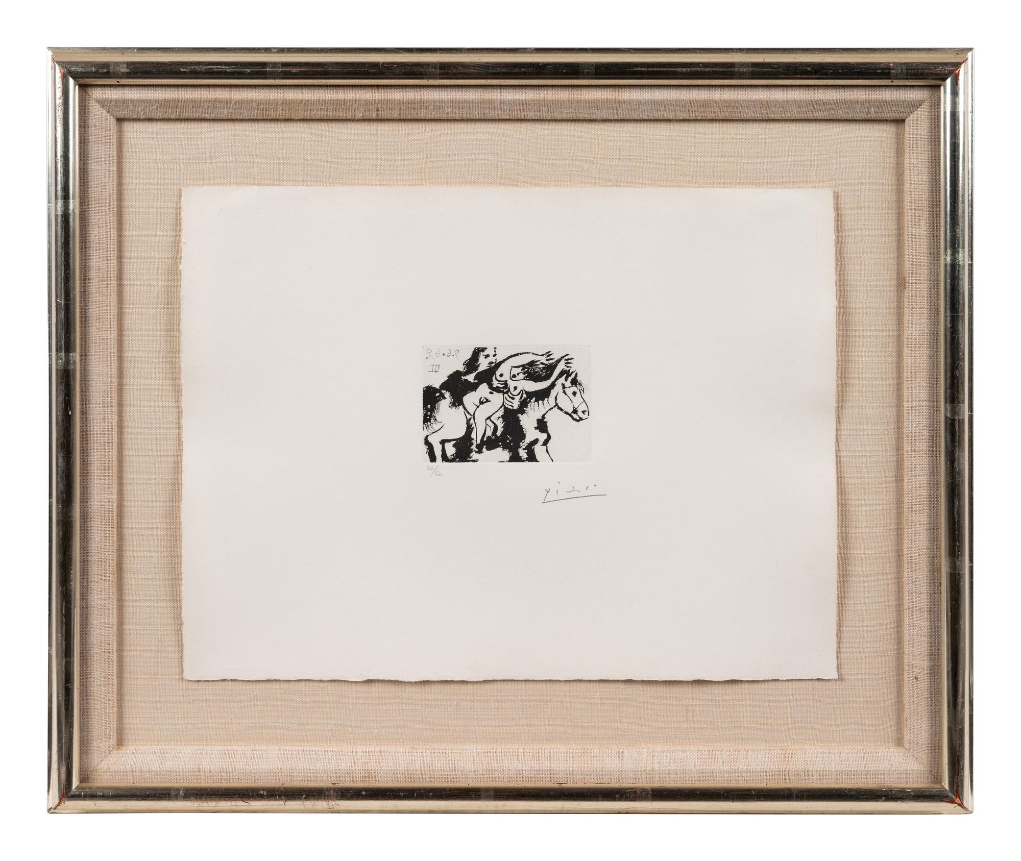 Enlévement, à Cheval (from Séries 347 )