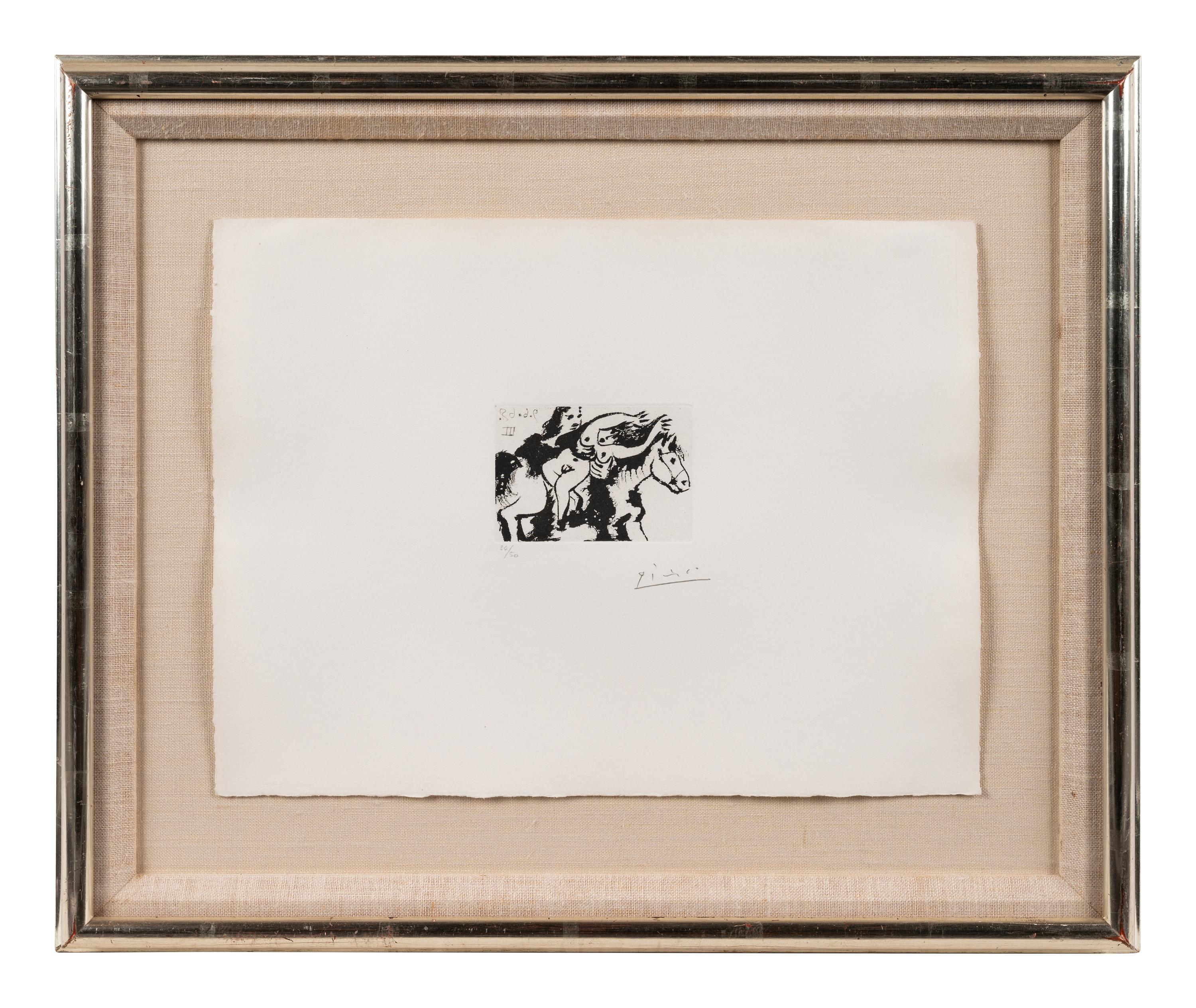 Enlévement, à Cheval (from Séries 347 )