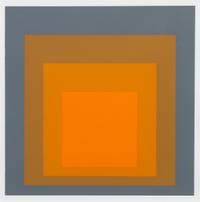 Josef Albers, (American/German, 1888-1976), Homage to the Square from Formulation: Articulation, 1972 (a pair of works)