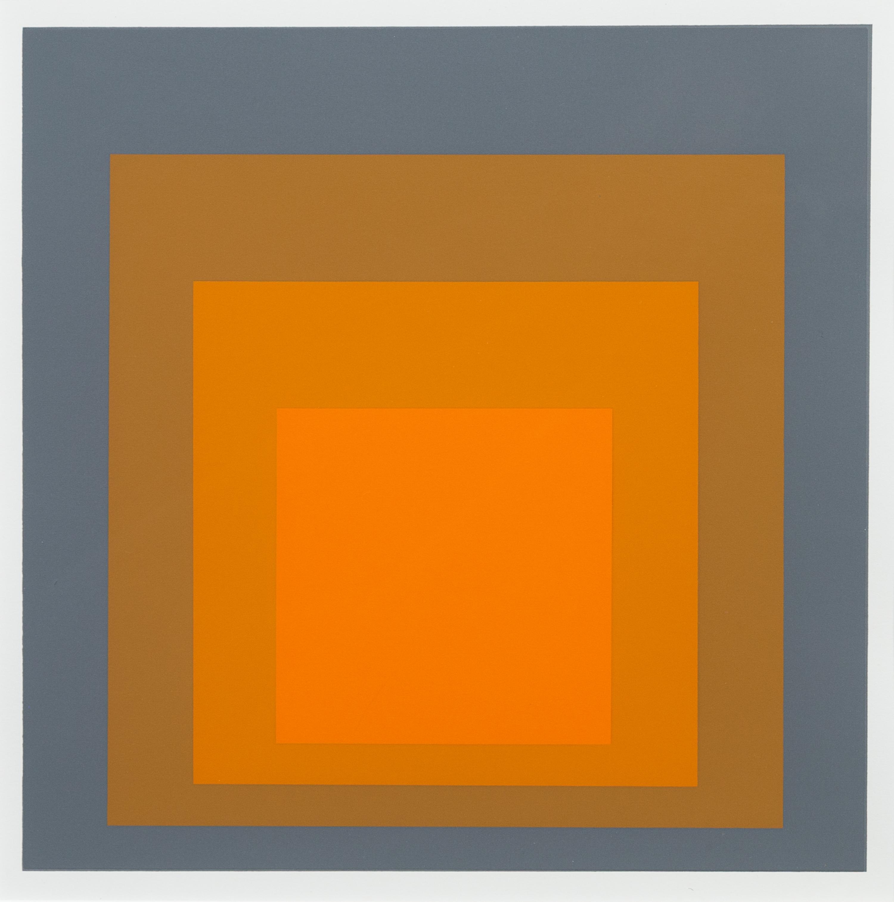 Josef Albers, (American/German, 1888-1976), Homage to the Square from Formulation: Articulation, 1972 (a pair of works)