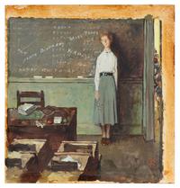 Study for Happy Birthday Miss Jones