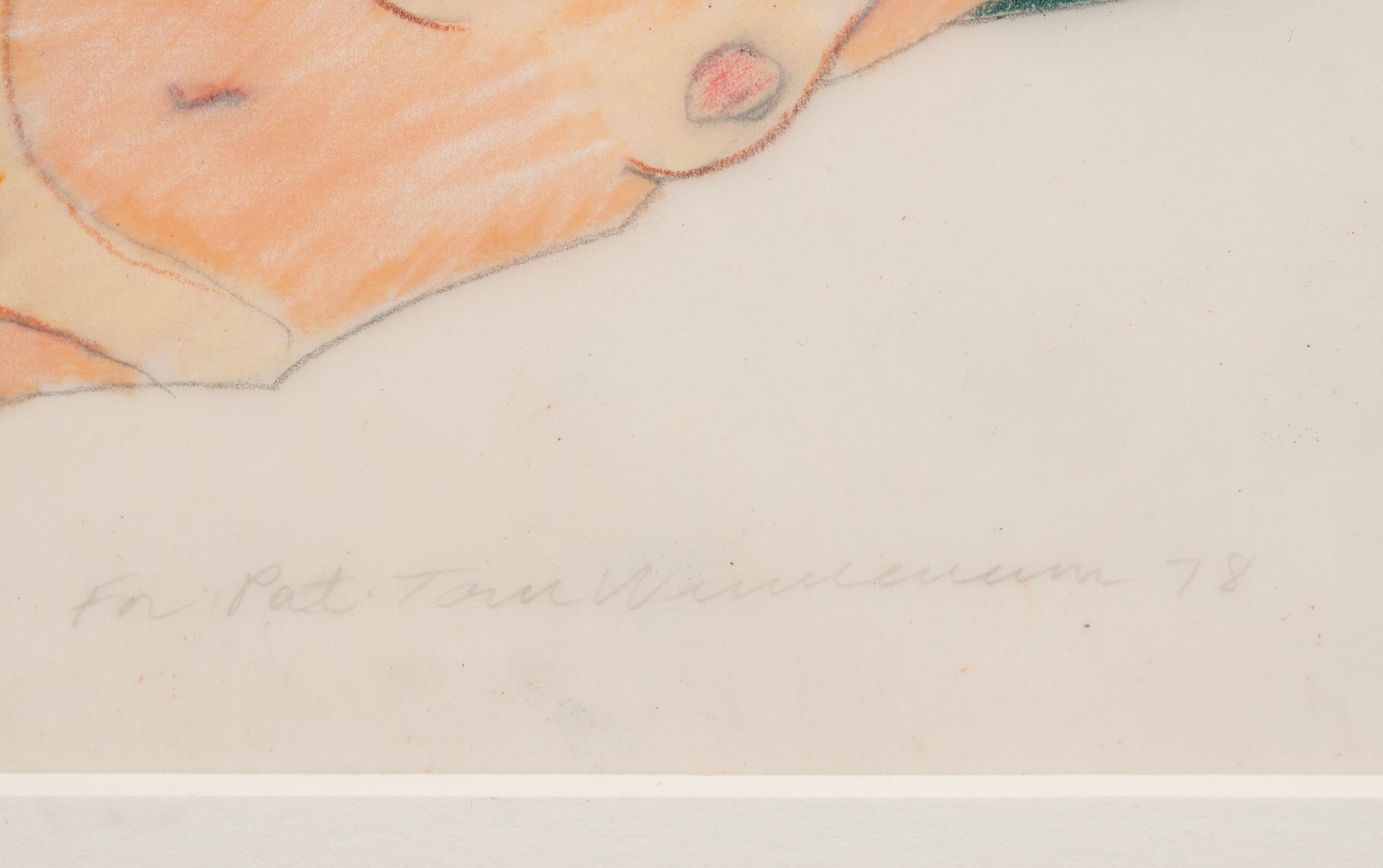 Study for Nude (Pat)