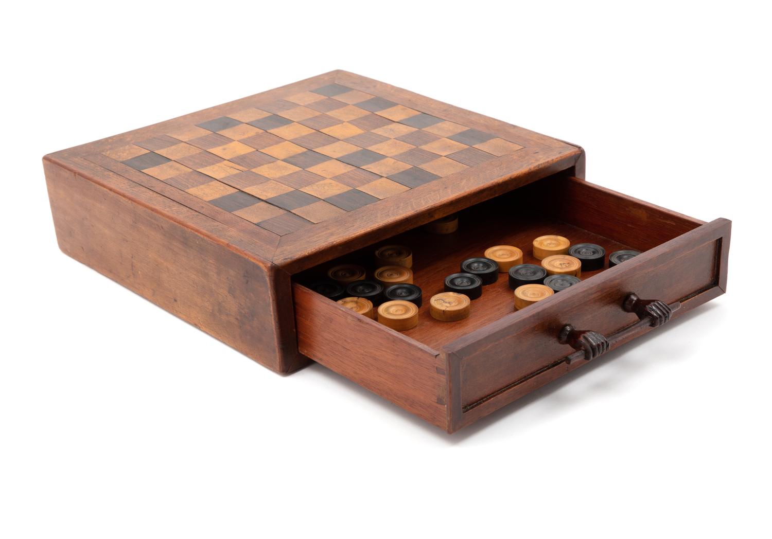 An English Oak Game Board