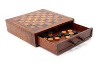 An English Oak Game Board