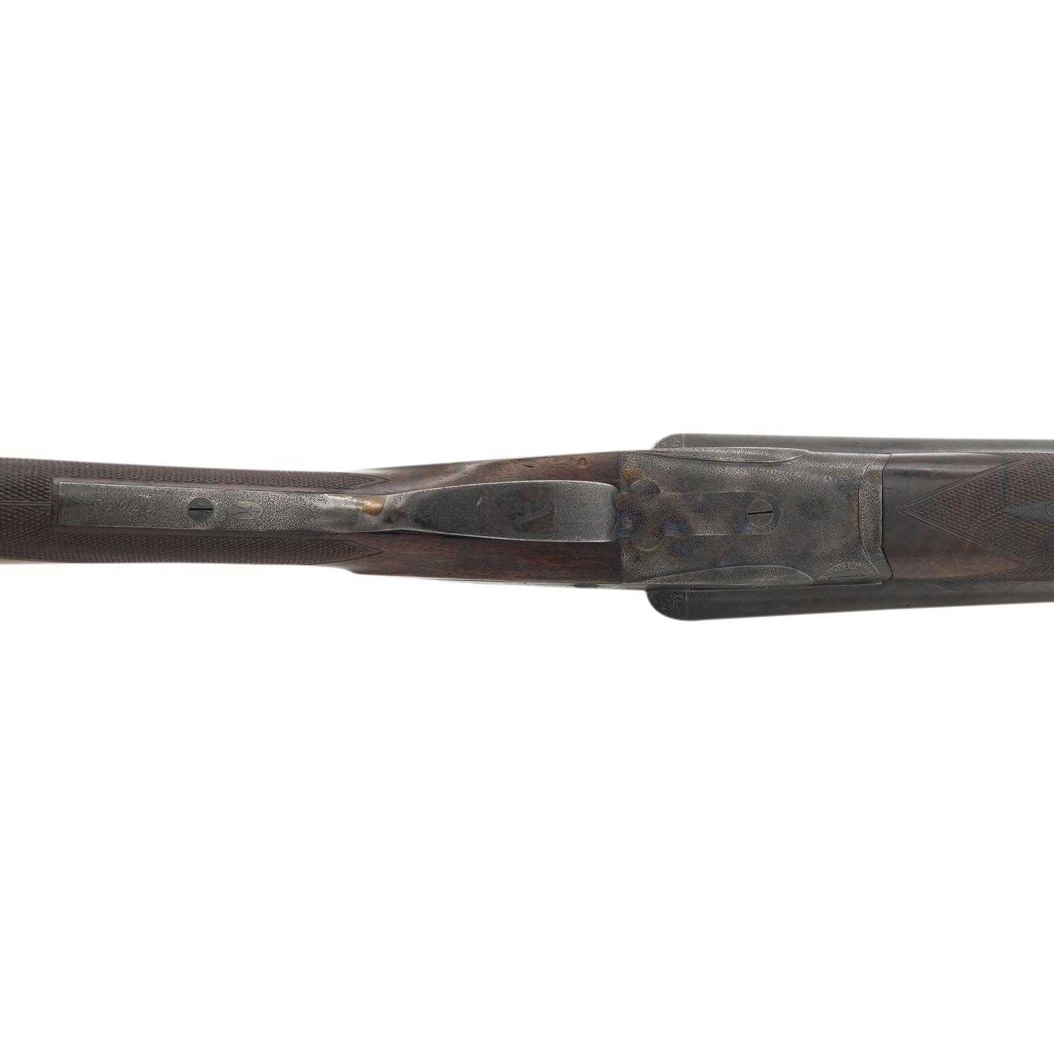 W & C. Scott & Son "The Premier Imperial" SxS Hammerless Shotgun