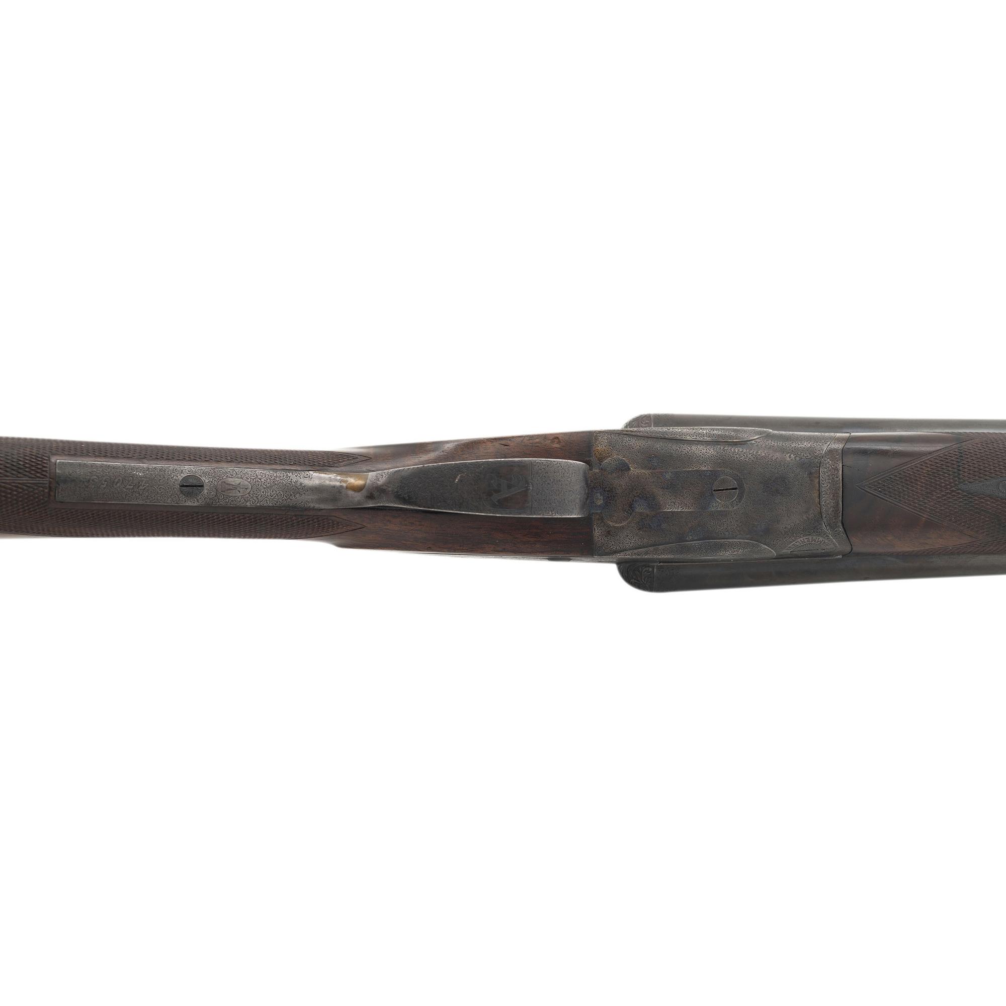 W & C. Scott & Son "The Premier Imperial" SxS Hammerless Shotgun