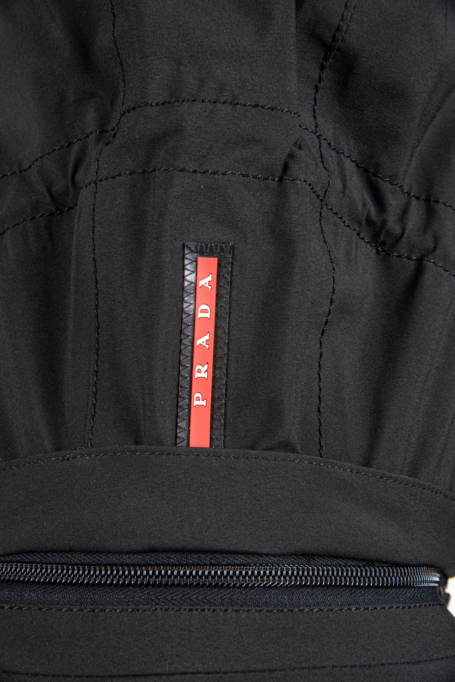 Two Prada Nylon Coats