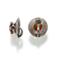 VICTORIAN, COLLECTION OF SILVER THISTLE JEWELRY