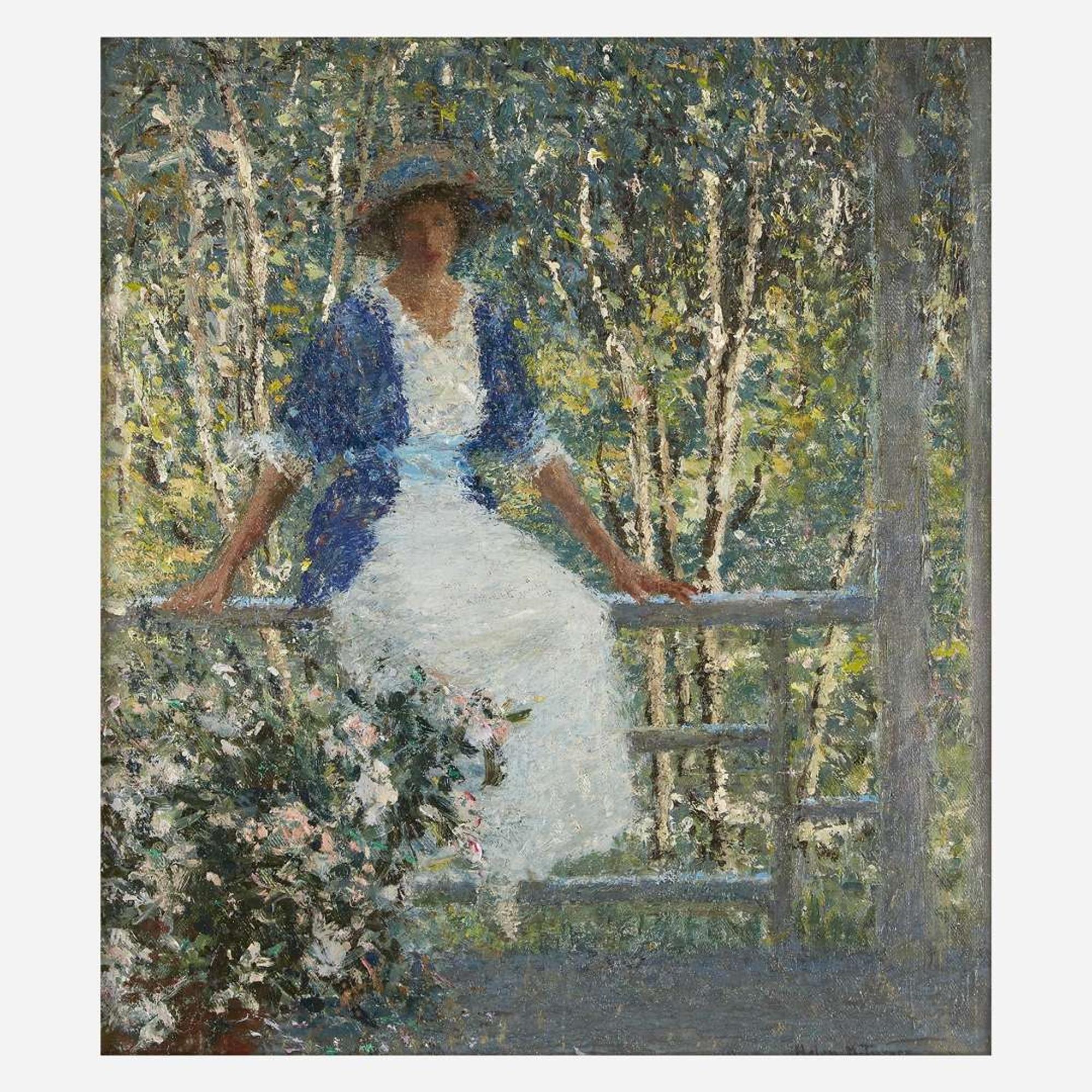 Helen Maria Turner (American, 1858–1958) The End of My Porch