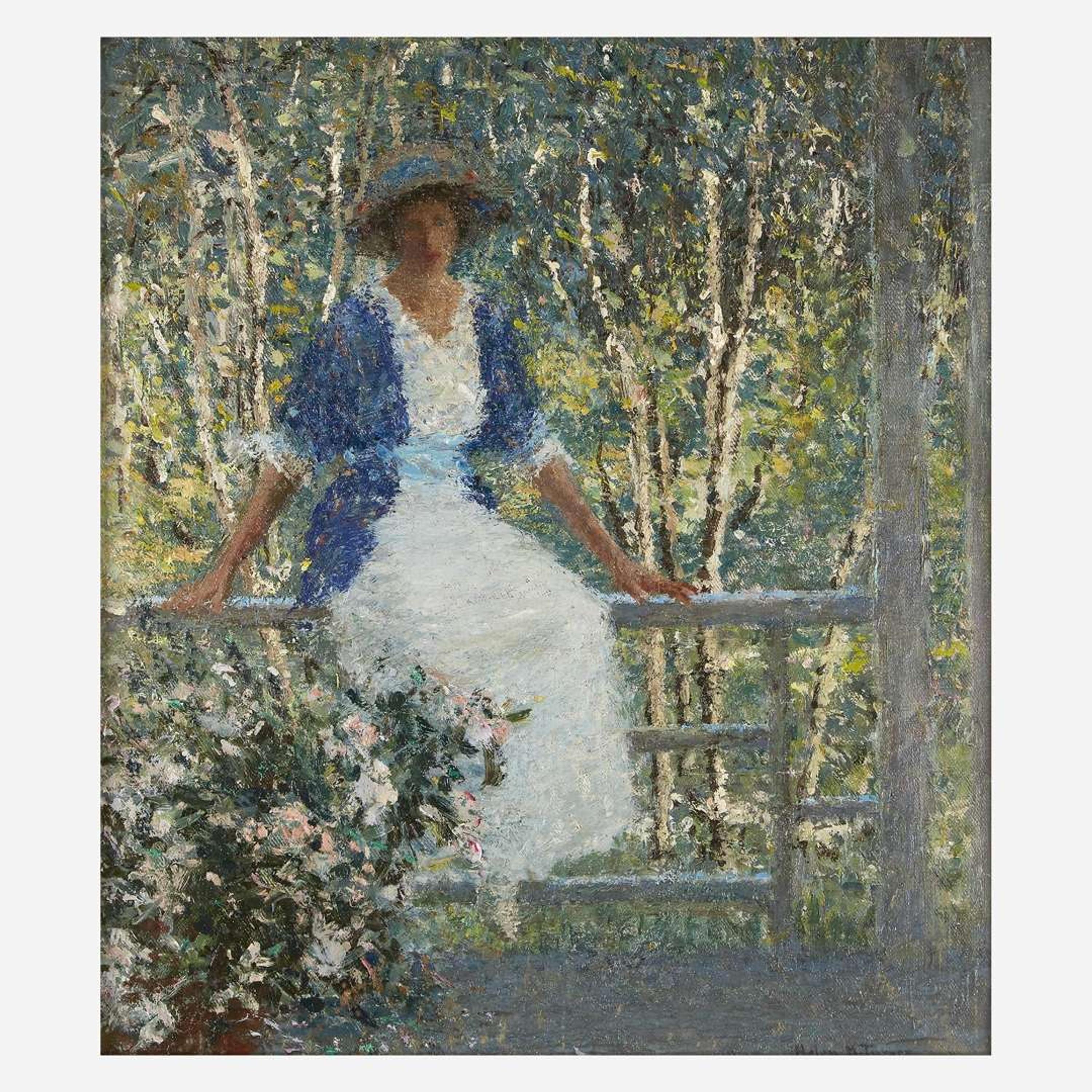 Helen Maria Turner (American, 1858–1958) The End of My Porch