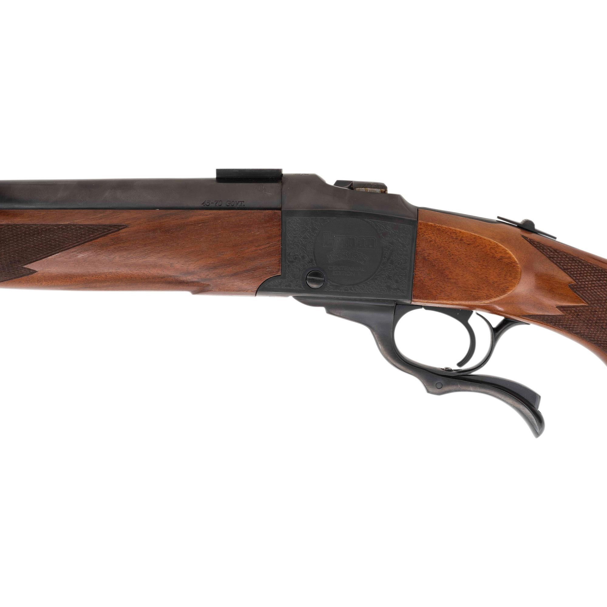 *Ruger No. 1 Lyman Centennial Commemorative .45-70 Rifle