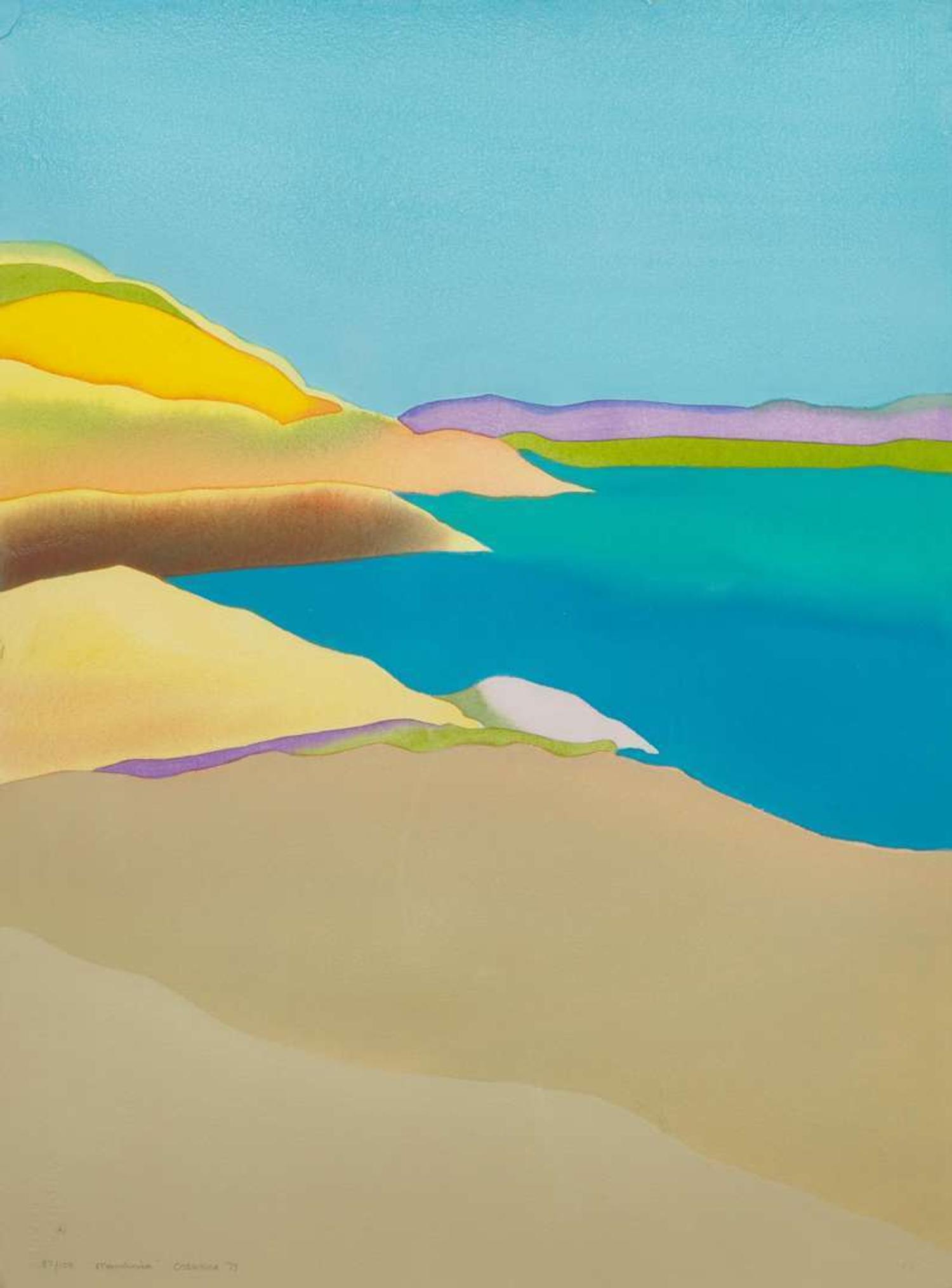 Elizabeth Osborne (American, b. 1936), Manchester