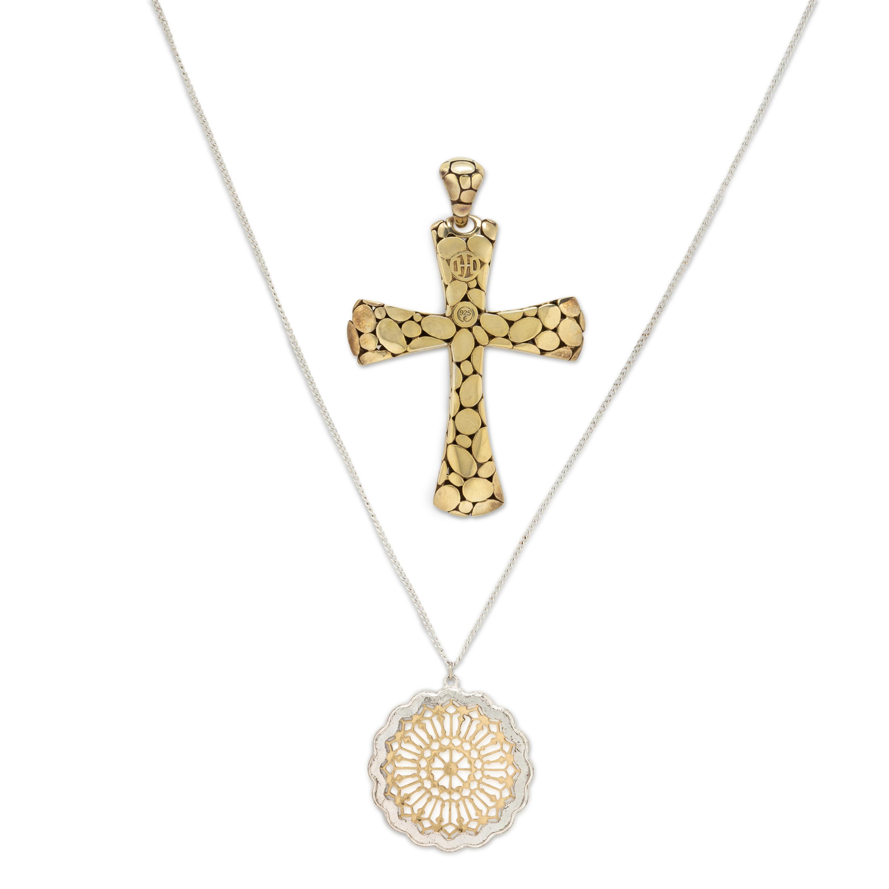 Collection of Costume Jewelry, Including Hermès and John Hardy