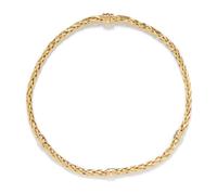 An 18 Karat Yellow Gold Chain Necklace, 23.90 dwts.
