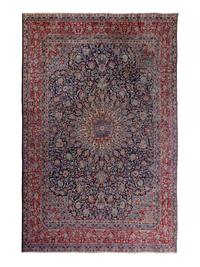 An Isfahan Wool Rug