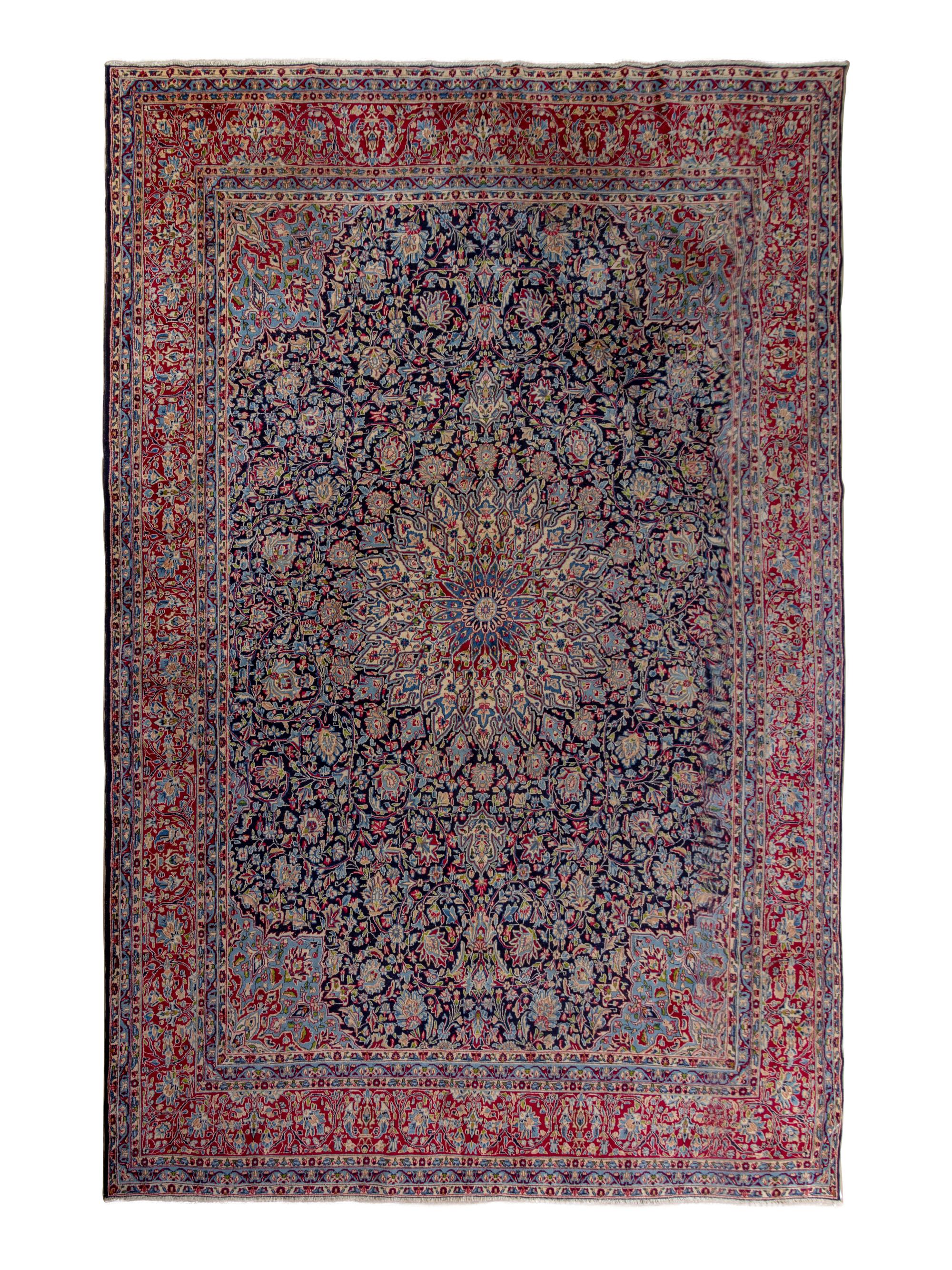 An Isfahan Wool Rug