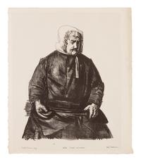 Old Irish Woman