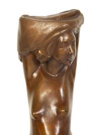 Untitled, Seated Nude