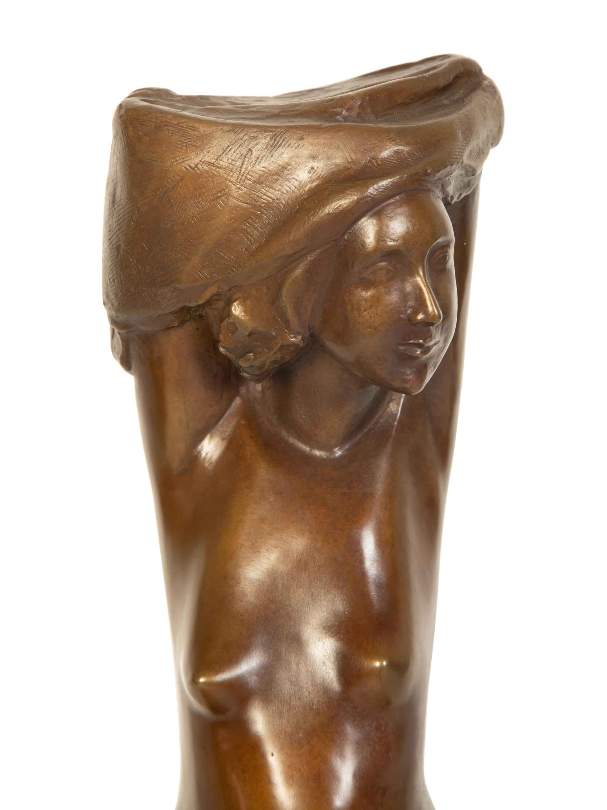 Untitled, Seated Nude