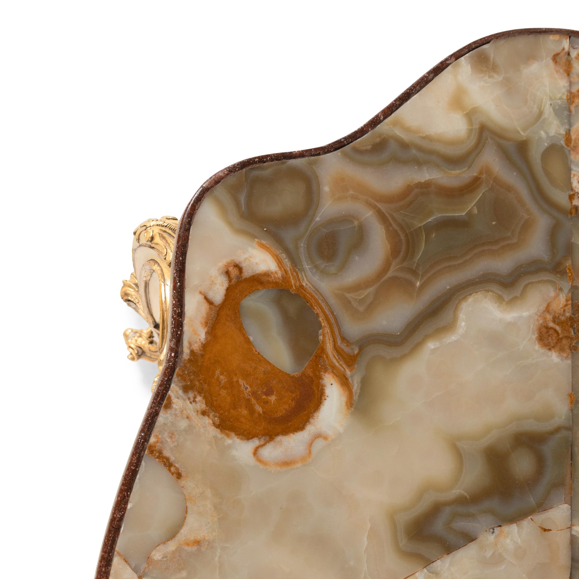 A Continental Giltwood Console Table