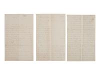[CIVIL WAR]. Hewett brothers of Maine Civil War archive incl. CDVs and correspondence.