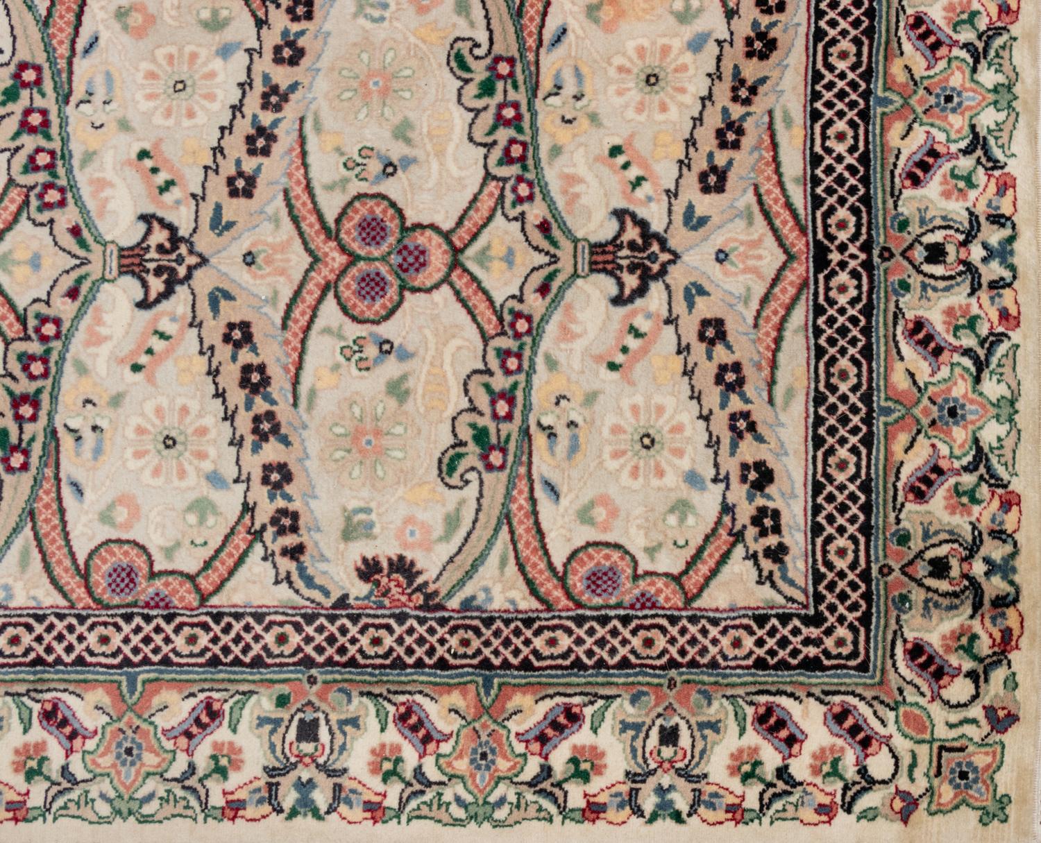 A Persian Style Wool Runner