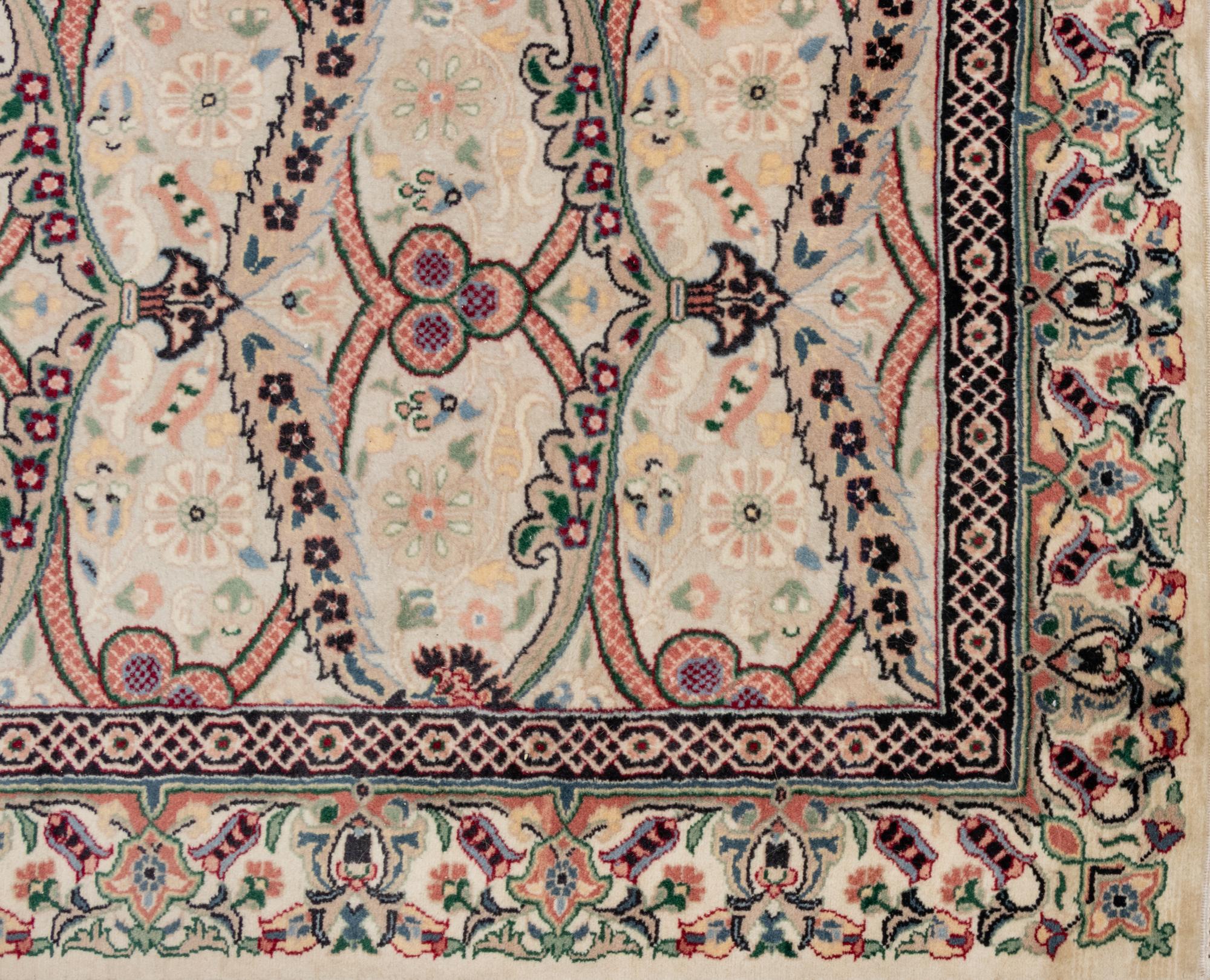 A Persian Style Wool Runner