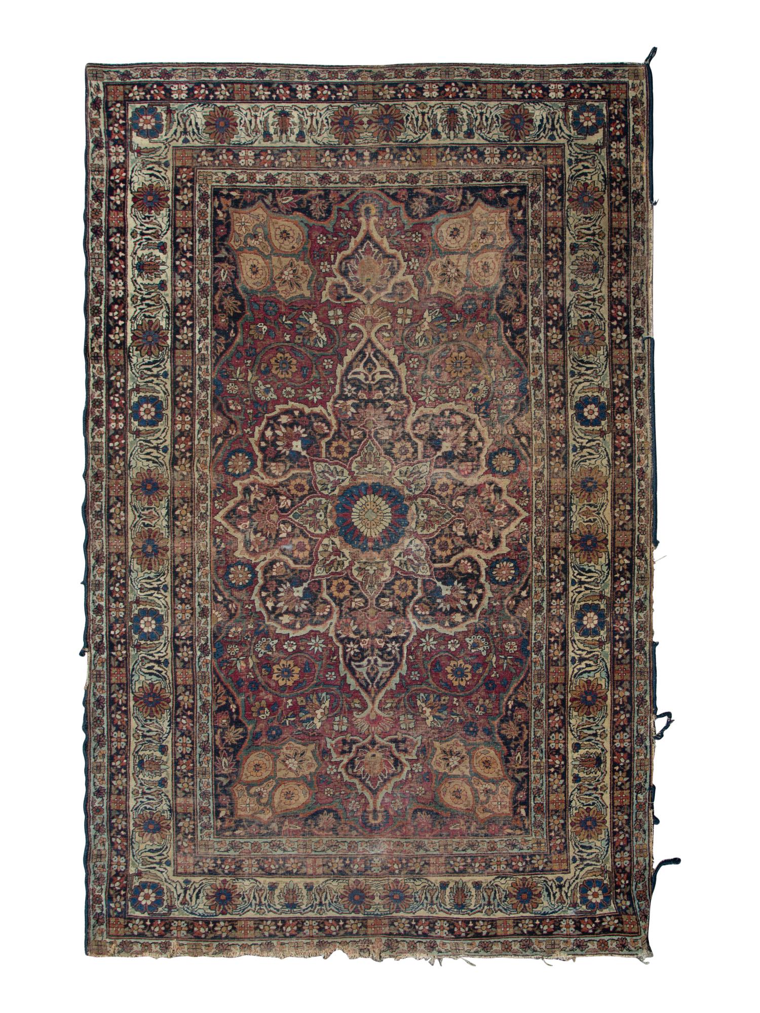 A Tabriz Wool Rug